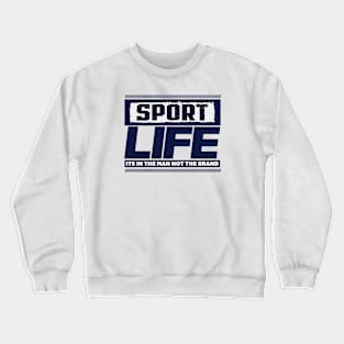 Sport Life Crewneck Sweatshirt